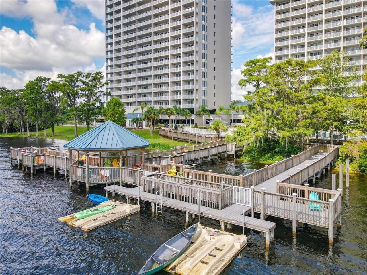 Sunshine Oasis - Orlando Lakefront Luxury Lake Buena Vista Exterior photo