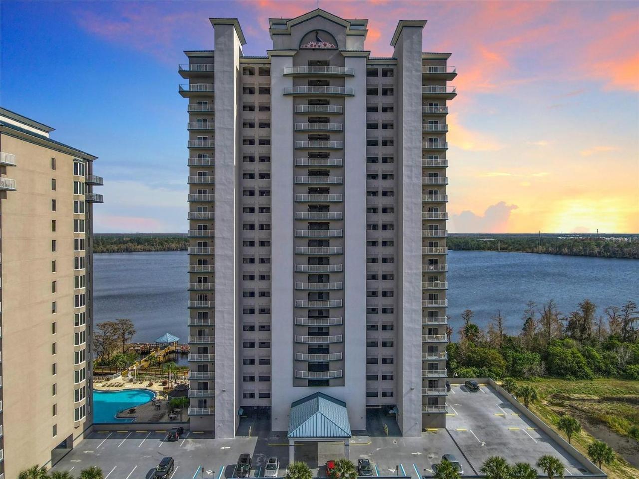 Sunshine Oasis - Orlando Lakefront Luxury Lake Buena Vista Exterior photo