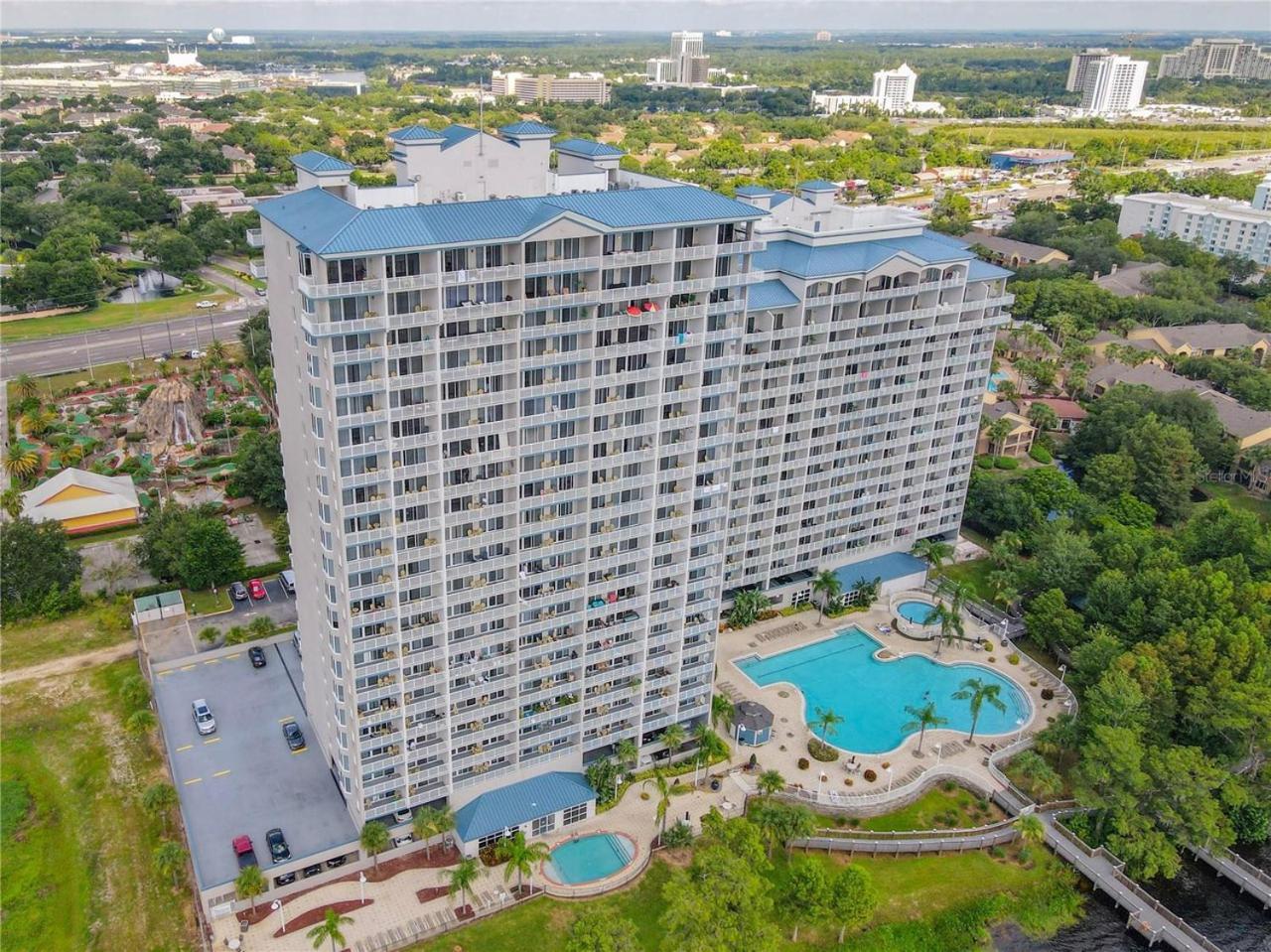Sunshine Oasis - Orlando Lakefront Luxury Lake Buena Vista Exterior photo