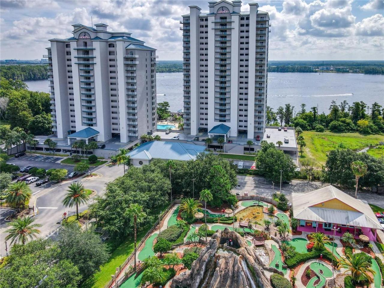 Sunshine Oasis - Orlando Lakefront Luxury Lake Buena Vista Exterior photo