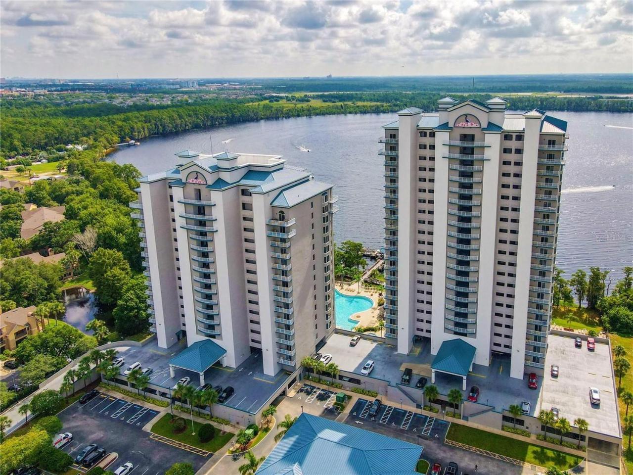 Sunshine Oasis - Orlando Lakefront Luxury Lake Buena Vista Exterior photo