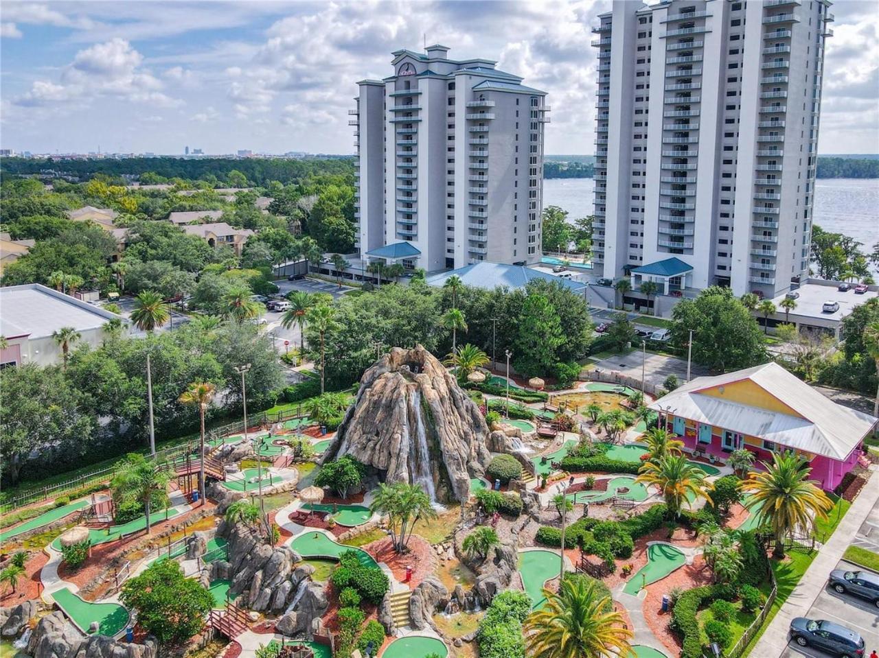 Sunshine Oasis - Orlando Lakefront Luxury Lake Buena Vista Exterior photo