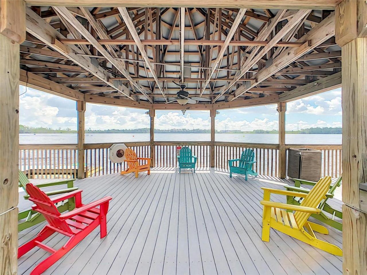 Sunshine Oasis - Orlando Lakefront Luxury Lake Buena Vista Exterior photo