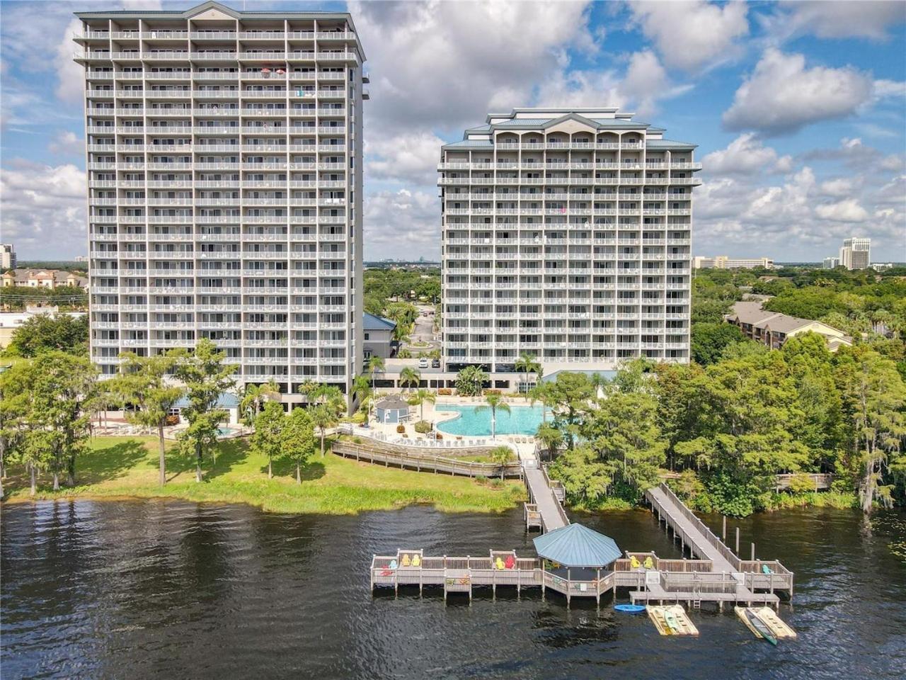 Sunshine Oasis - Orlando Lakefront Luxury Lake Buena Vista Exterior photo